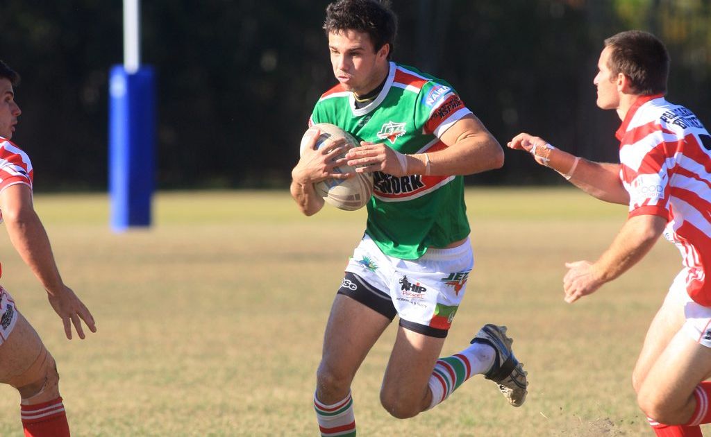Tyler Chadburn shook off concussion to play for Bilambil Jets this week in it demolition of Cudgen 46-6. Tyler Chadburn shook off concussion to play for Bilambil Jets this week in it demolition of Cudgen 46-6.
