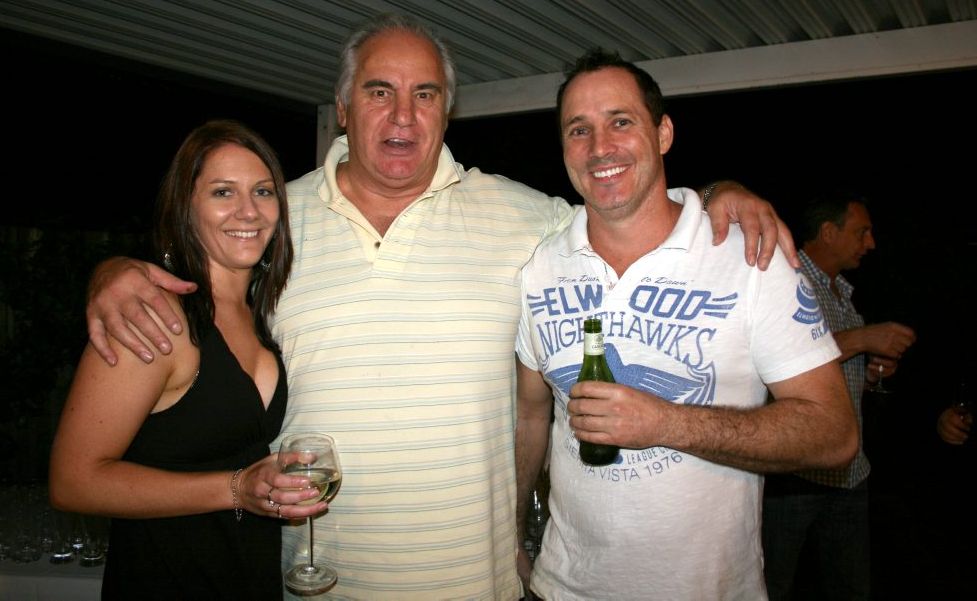 Amanda Hinze, lambassador Sam Kekovich and Reon Felsman “lambing” it up. Amanda Hinze, lambassador Sam Kekovich and Reon Felsman “lambing” it up.