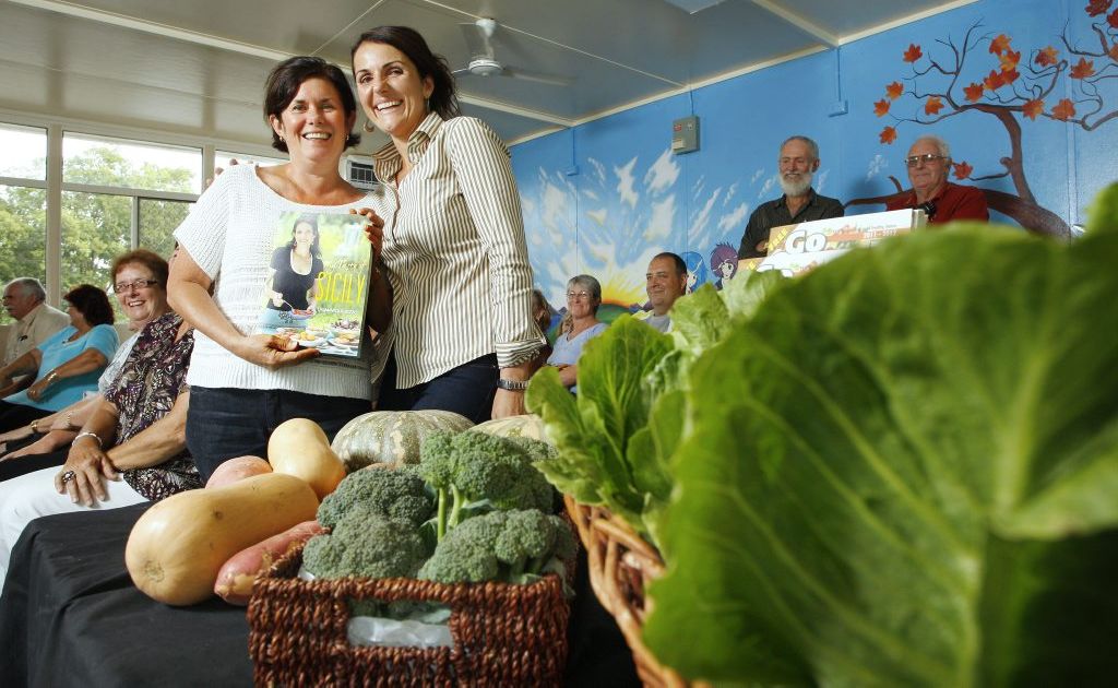 Diane Dye (left) attended a food writing seminar in Laidley hosted by TV chef Dominique Rizzo (right). Diane Dye (left) attended a food writing seminar in Laidley hosted by TV chef Dominique Rizzo (right).