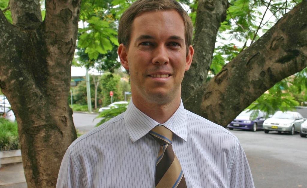 Oncologist, Dr Patrick Dwyer. Oncologist, Dr Patrick Dwyer.
