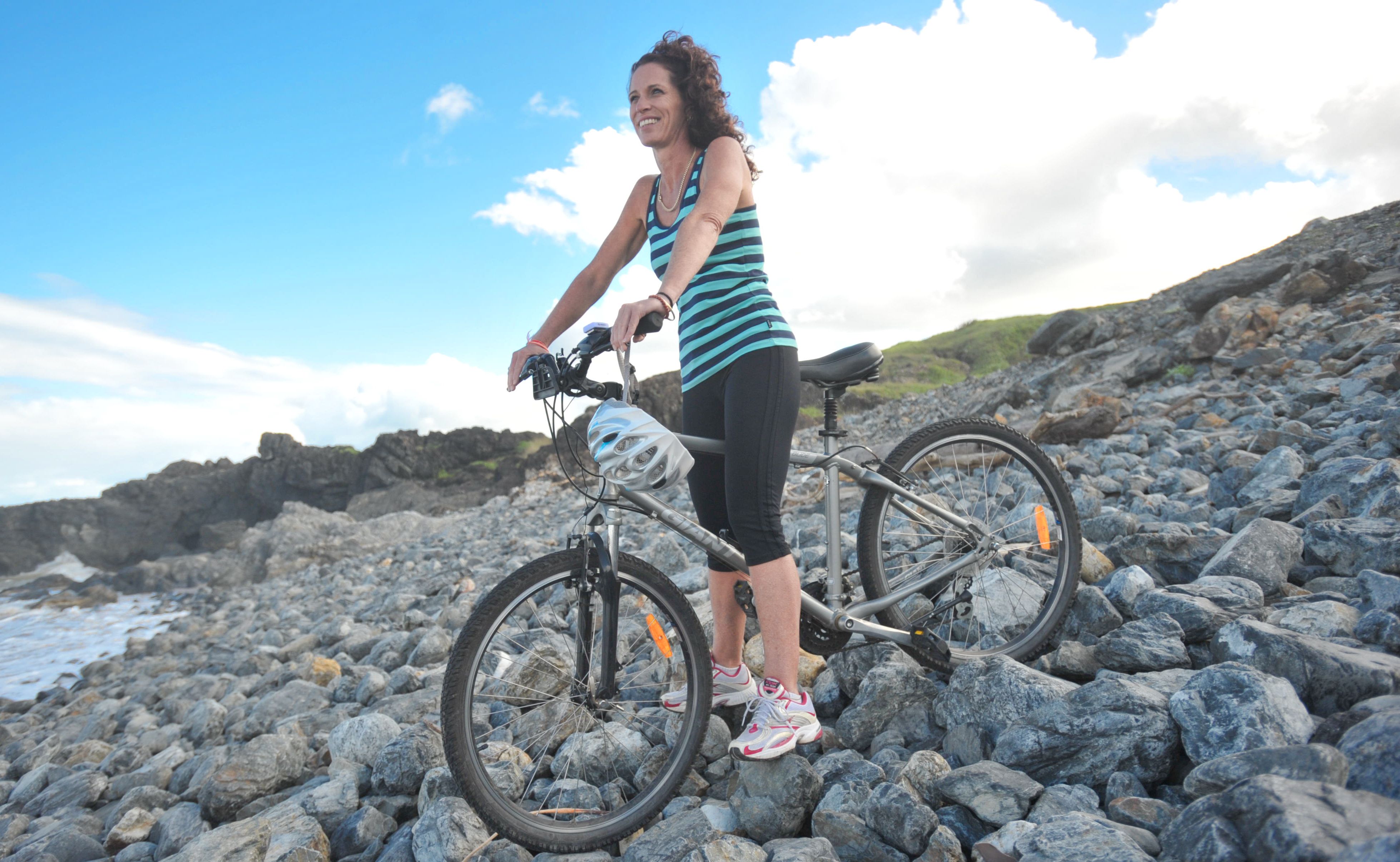 Avid Coffs Harbour cyclist Kylie Sykes is riding 500km through Cambodia in November to raise money for Life and Hope. Avid Coffs Harbour cyclist Kylie Sykes is riding 500km through Cambodia in November to raise money for Life and Hope.