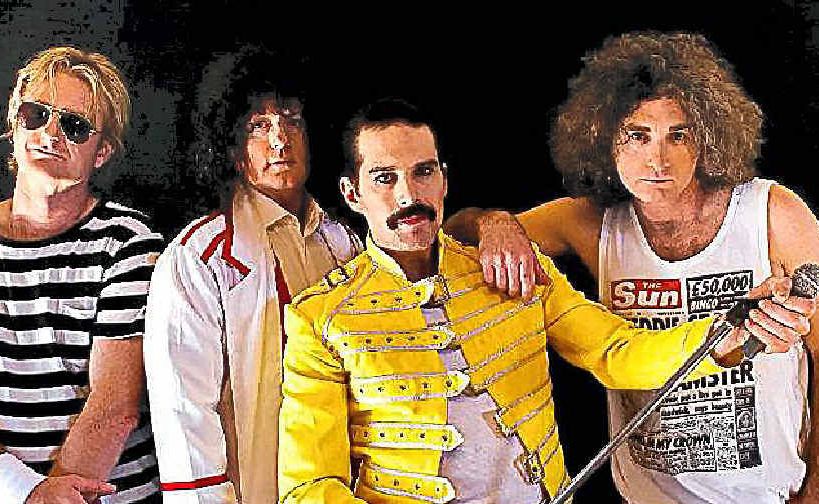Killer Queen is not to be missed at its free show at the Grafton District Services Club on Saturday night. Killer Queen is not to be missed at its free show at the Grafton District Services Club on Saturday night.
