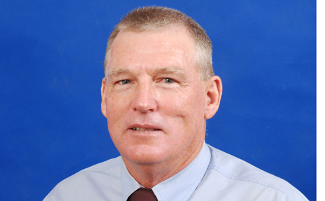 IN FROM THE WEST: Mayoral candidate Ron Carige has been leading the election polls. IN FROM THE WEST: Mayoral candidate Ron Carige has been leading the election polls.