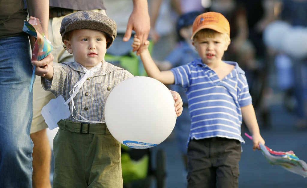 This year’s Ipswich Festival street parade and party in Brisbane St proved a winner with local families. This year’s Ipswich Festival street parade and party in Brisbane St proved a winner with local families.