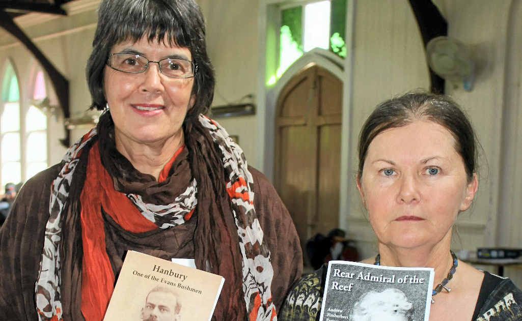 HISTORY: Stephany Evans Steggall and Anna Cameron wrote family histories. HISTORY: Stephany Evans Steggall and Anna Cameron wrote family histories.