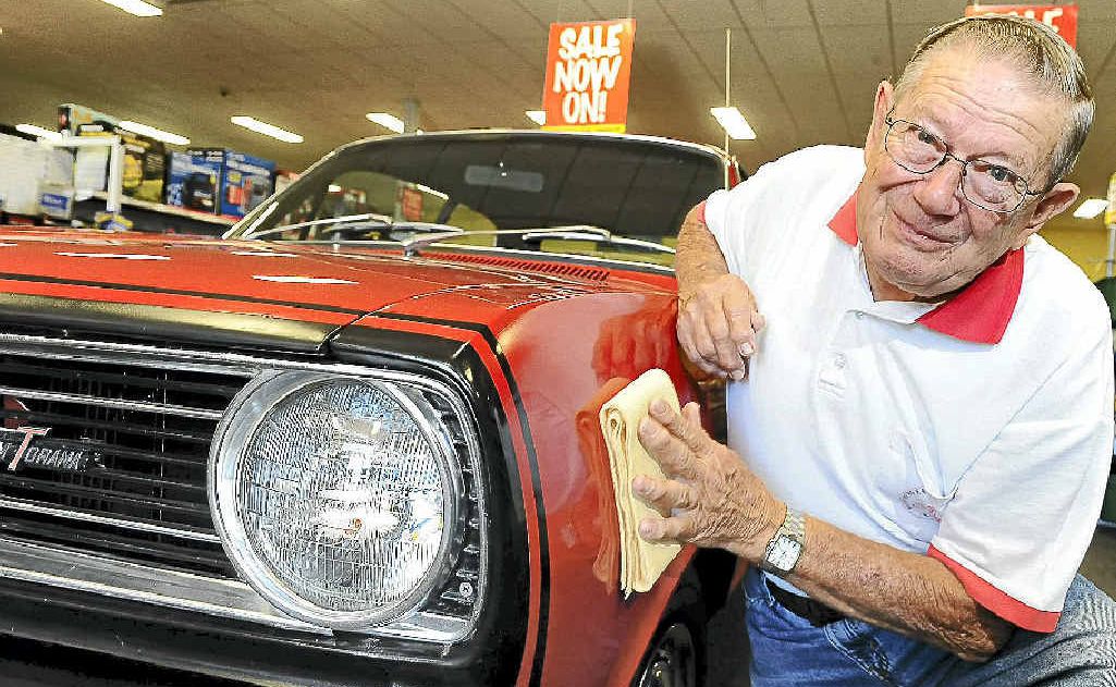 Garth Stubbins is looking forward to the All Holden Day Show and Shine this weekend. Garth Stubbins is looking forward to the All Holden Day Show and Shine this weekend.