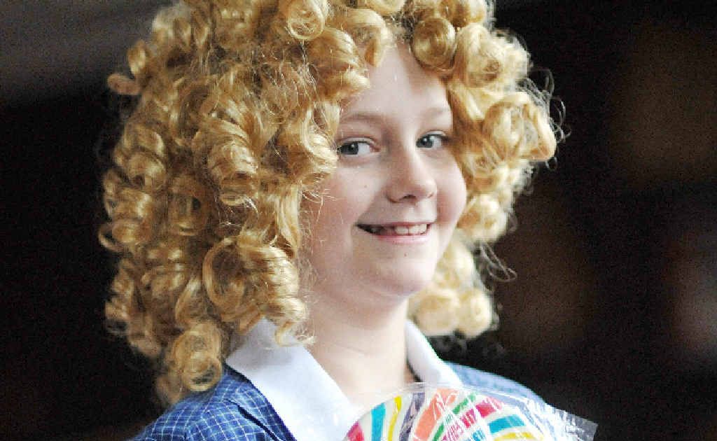 Madeleine Krebs prepares to perform at the speech and drama eisteddfod. Madeleine Krebs prepares to perform at the speech and drama eisteddfod.