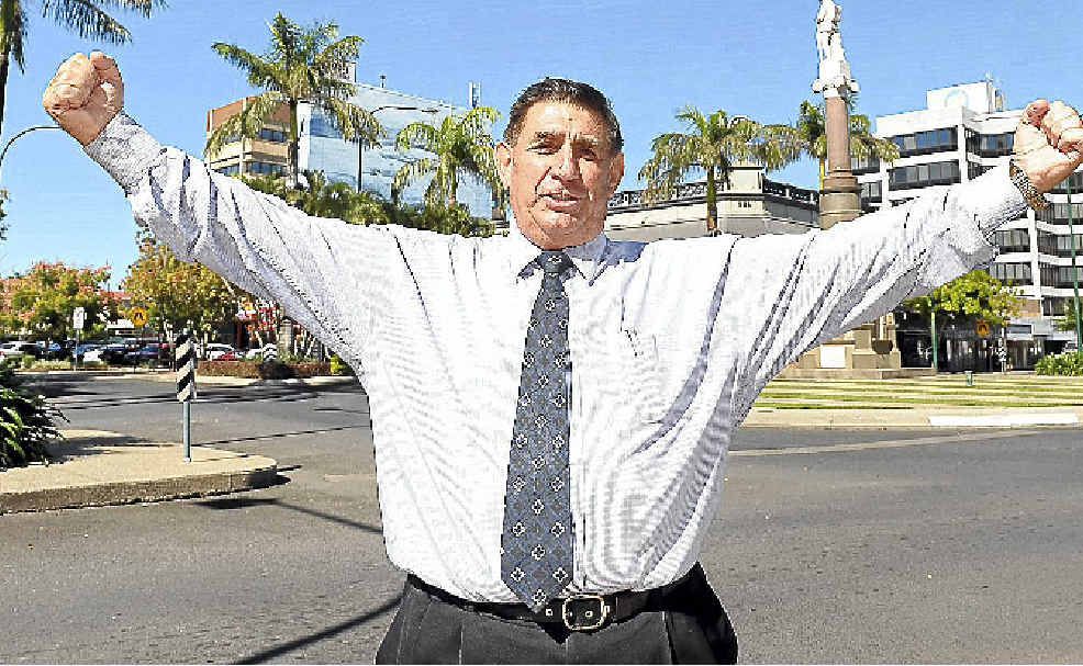 Bundaberg Mayor-elect Mal Forman says he will personally go through the council’s financial position. Bundaberg Mayor-elect Mal Forman says he will personally go through the council’s financial position.