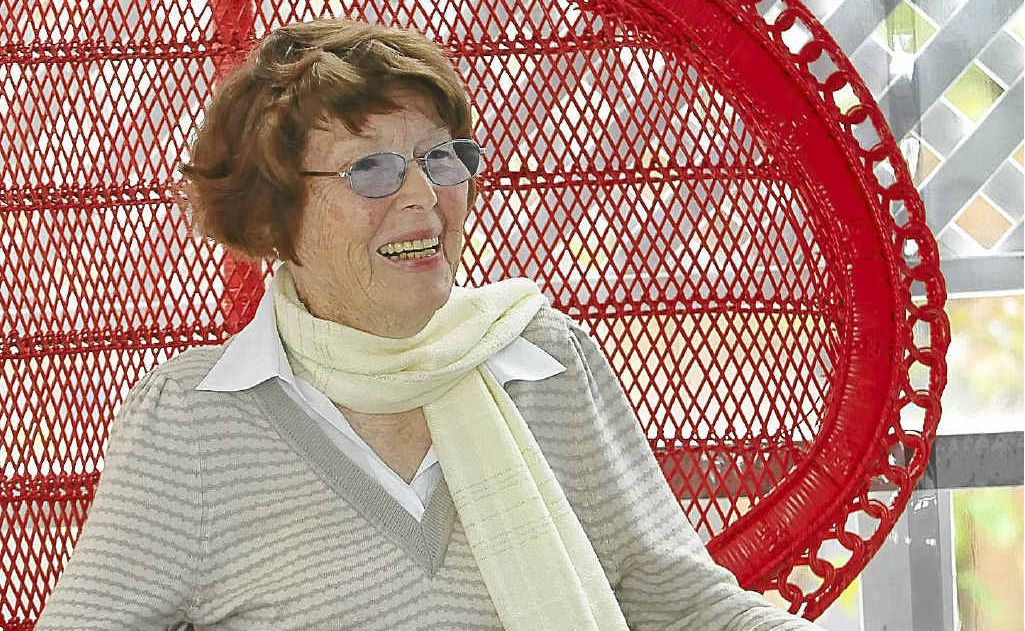 Emma Freeman is turning 90 and is bright as a button. Emma Freeman is turning 90 and is bright as a button.