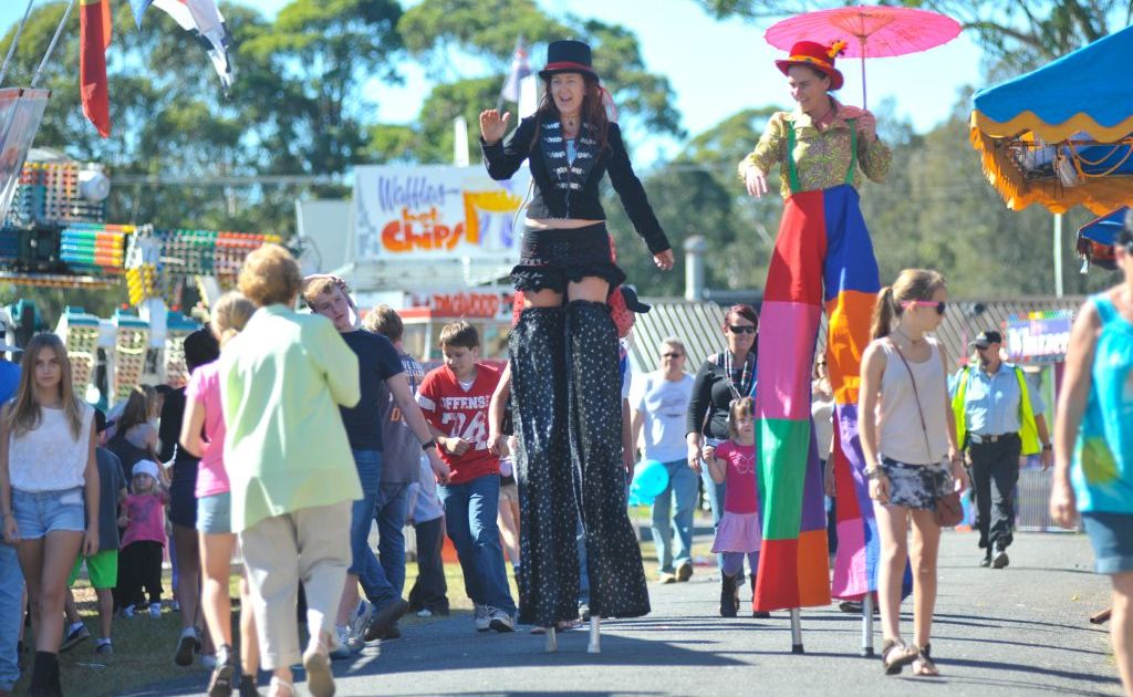Perfect sunshine and plenty of amusements saw thousands attend this year’s Coffs Harbour Show. Perfect sunshine and plenty of amusements saw thousands attend this year’s Coffs Harbour Show.