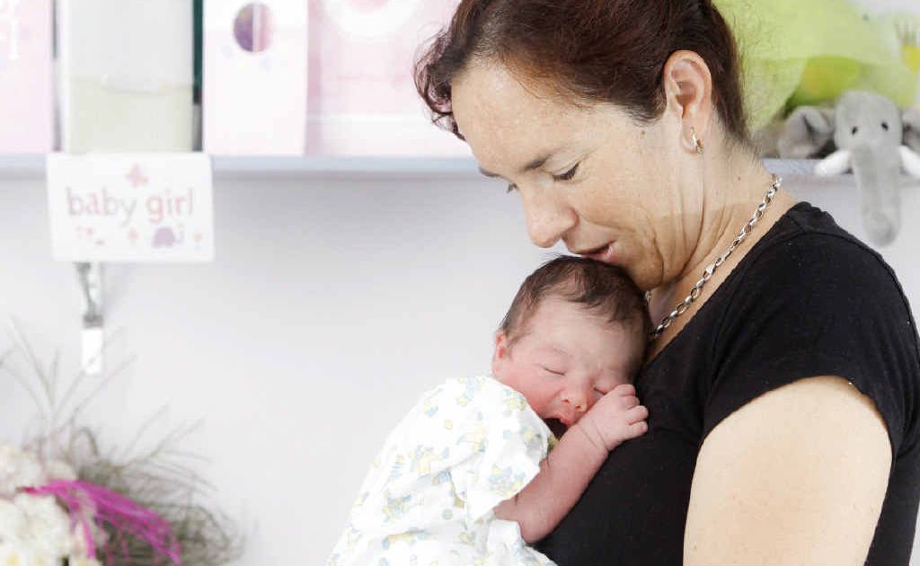 Bec Hay of Coutts Crossing welcomed Danielle Jean Hay into the world at 3.37am on Mother’s Day. Danielle is the first child for Bec and husband Peter Hay. Bec Hay of Coutts Crossing welcomed Danielle Jean Hay into the world at 3.37am on Mother’s Day. Danielle is the first child for Bec and husband Peter Hay.