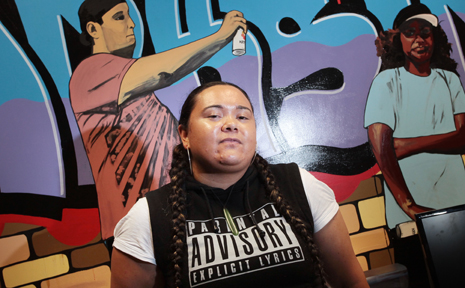 OWN BEATS: Logan Rapper Jay Chase is a finalist in this year's MusicOz awards. OWN BEATS: Logan Rapper Jay Chase is a finalist in this year's MusicOz awards.