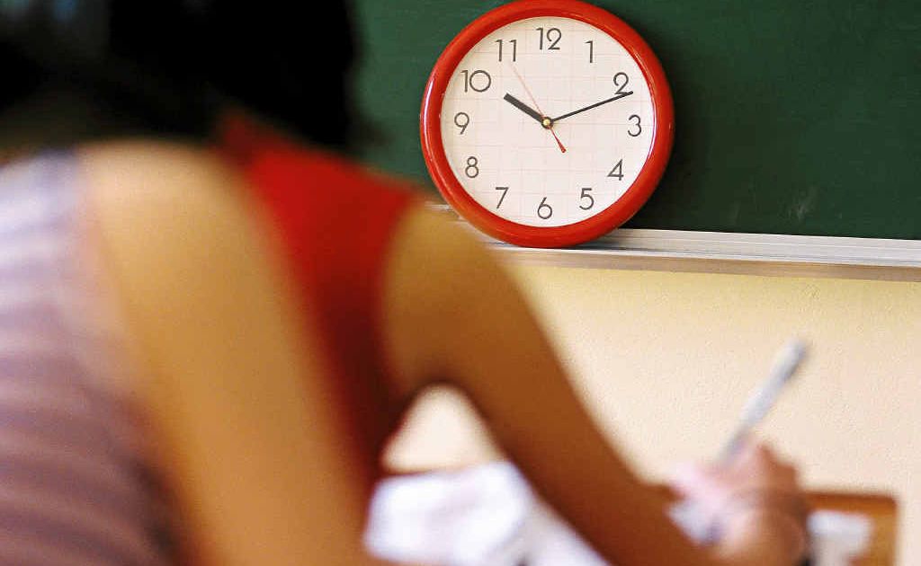 Teachers will hold stop-work meetings for two hours on Friday. Teachers will hold stop-work meetings for two hours on Friday.
