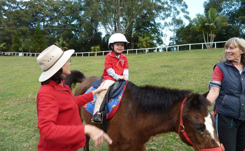 Five-year-old Angus Webb has been named Riding For the Disabled's Rider of the Year. Five-year-old Angus Webb has been named Riding For the Disabled's Rider of the Year.