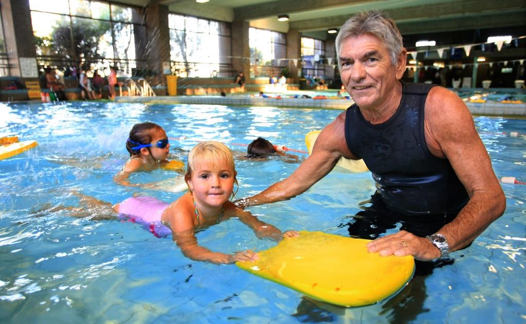 Nia Brooks and Michael Tom at the Tweed Heads Indoor Swimming Pool, are unsure about council's take over over the pool. Nia Brooks and Michael Tom at the Tweed Heads Indoor Swimming Pool, are unsure about council's take over over the pool.