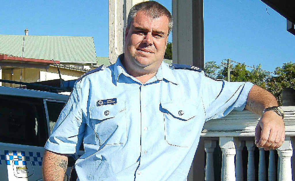 Chris Goodman is in charge of Maclean police station. Chris Goodman is in charge of Maclean police station.