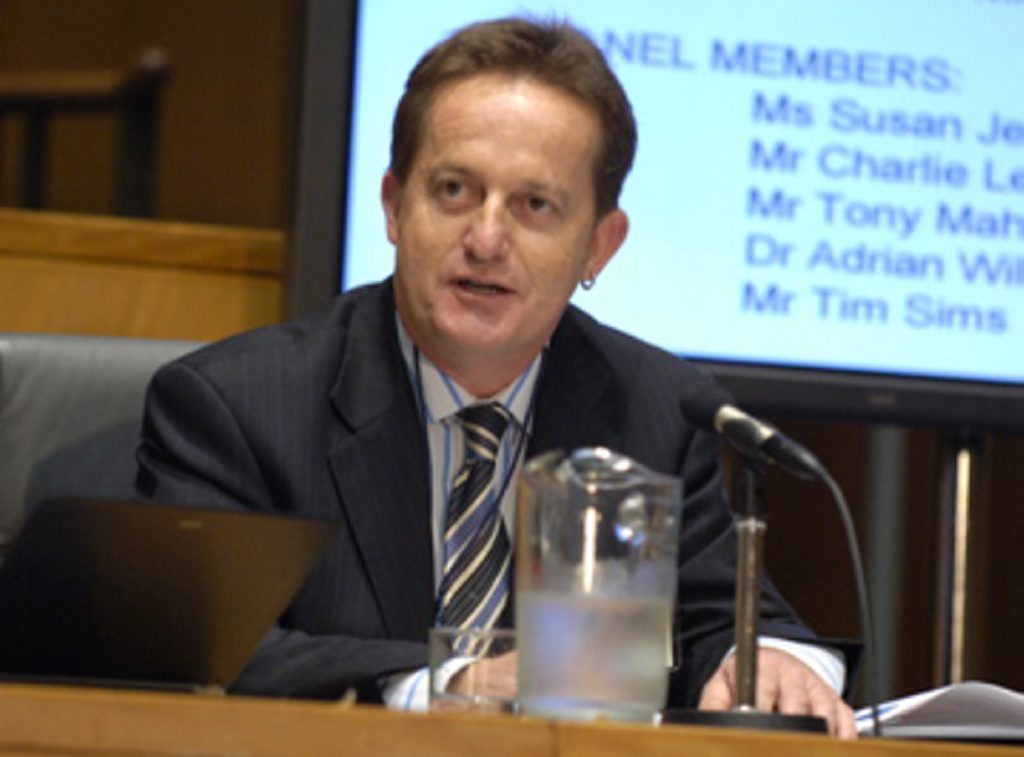Tony Maher has hit back at BHP chairman Jac Nasser. Tony Maher has hit back at BHP chairman Jac Nasser.