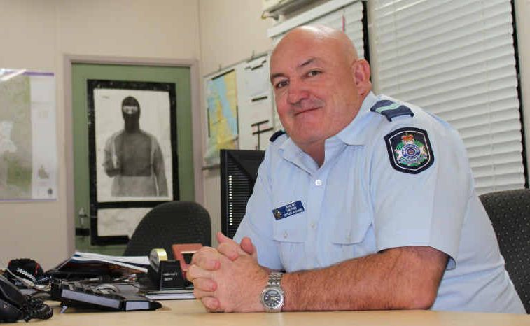 Dysart officer-in-charge Sergeant Ian Park has left the force due to what he describes as its empty lip service and lack of respect. Dysart officer-in-charge Sergeant Ian Park has left the force due to what he describes as its empty lip service and lack of respect.