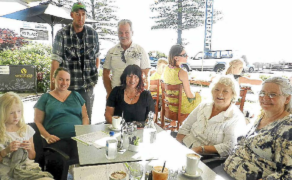 Four generations of the Crump family got together for Mother’s Day breakfast at Sunrise Cafe. Four generations of the Crump family got together for Mother’s Day breakfast at Sunrise Cafe.