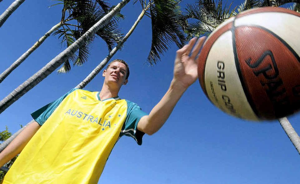 Morgan Williams is representing Australia in basketball at the Asia Pacific Deaf Games. Morgan Williams is representing Australia in basketball at the Asia Pacific Deaf Games.