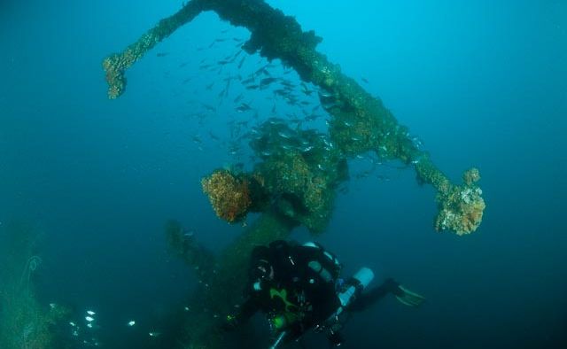 Photographer Mark Spencer has revisited the 126-year-old shipwreck of the Keilawarra off the coast of Arrawarra. The ship's telegraph is still in the full-astern position. Photographer Mark Spencer has revisited the 126-year-old shipwreck of the Keilawarra off the coast of Arrawarra. The ship's telegraph is still in the full-astern position.
