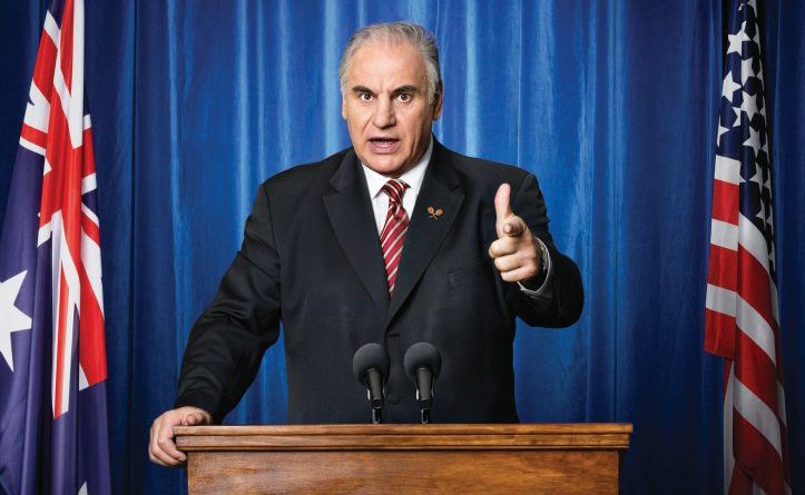 Lambassador Sam Kekovich is headed to the beef capital, Casino, for Primex Lambassador Sam Kekovich is headed to the beef capital, Casino, for Primex
