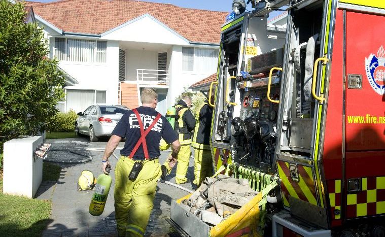Coffs Harbour firefighters respond to a unit fire at Opal Cove this afternoon around 2pm. Coffs Harbour firefighters respond to a unit fire at Opal Cove this afternoon around 2pm.