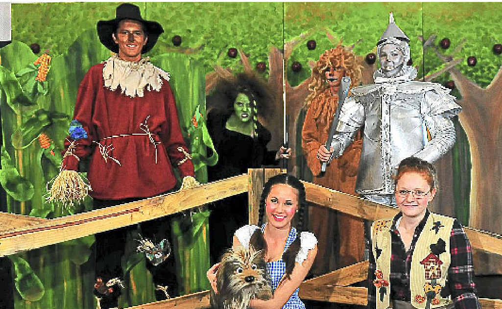 Bundaberg State High School’s production of the Wizard of Oz is on tomorrow and Saturday. Bundaberg State High School’s production of the Wizard of Oz is on tomorrow and Saturday.