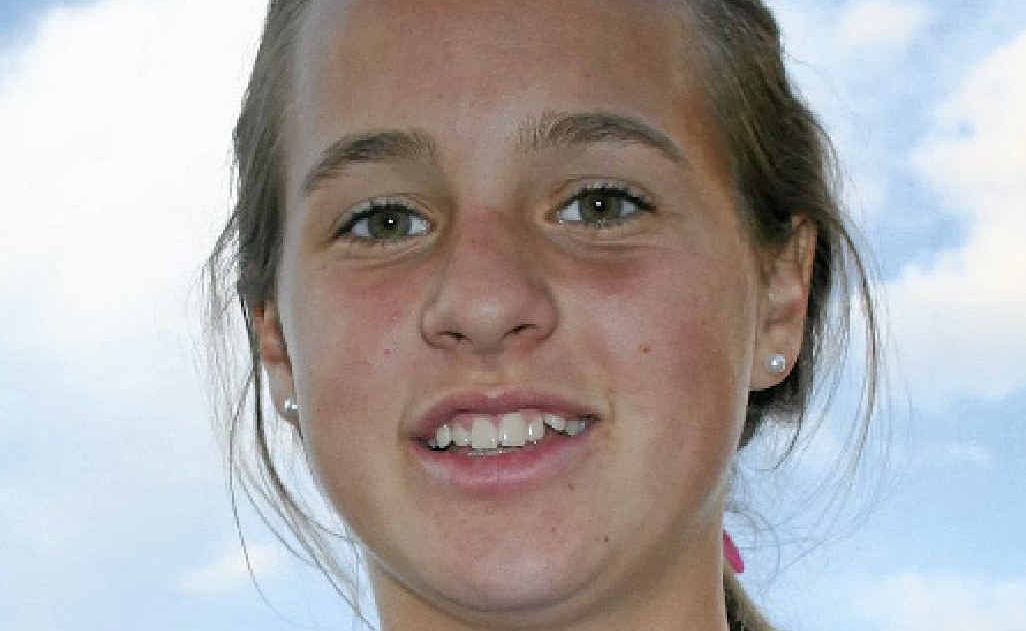 Talitha Doro is back in Queensland colours. Talitha Doro is back in Queensland colours.