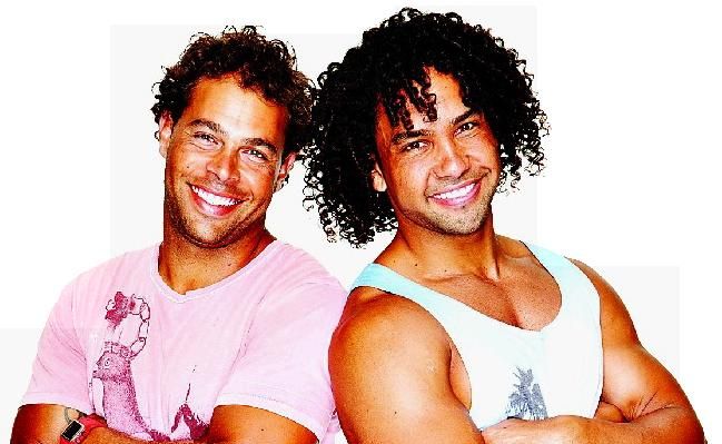 The Amazing Race Australia series 2 contestants Adam and Dane Corowa. The Amazing Race Australia series 2 contestants Adam and Dane Corowa.