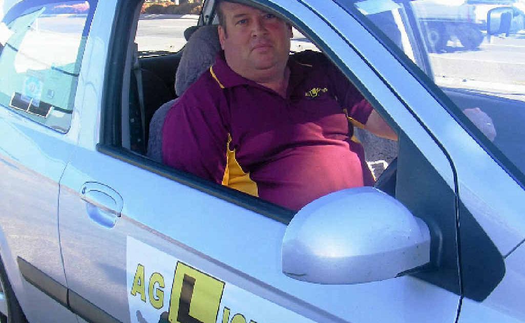 Andrew Gale says different learner drivers need varying amounts of instruction. Andrew Gale says different learner drivers need varying amounts of instruction.