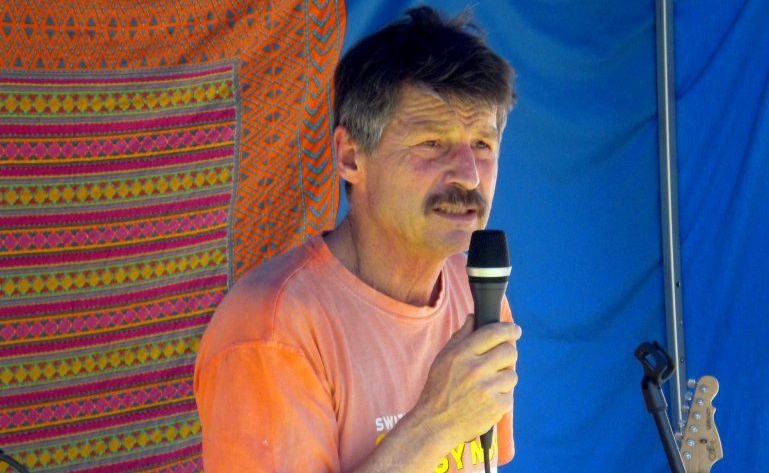 Uki resident and environmental campaigner Eddie Roberts will contest the next Tweed Shire Council elections in September.
Uki resident and environmental campaigner Eddie Roberts will contest the next Tweed Shire Council elections in September.