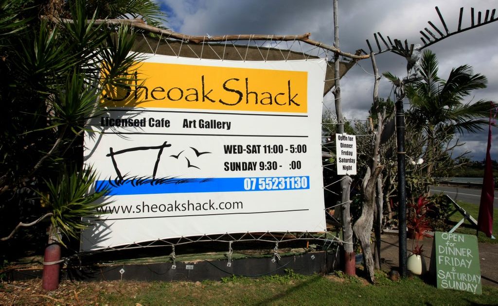 Sheoak Shack. Photo: John Gass / Daily News Sheoak Shack. Photo: John Gass / Daily News