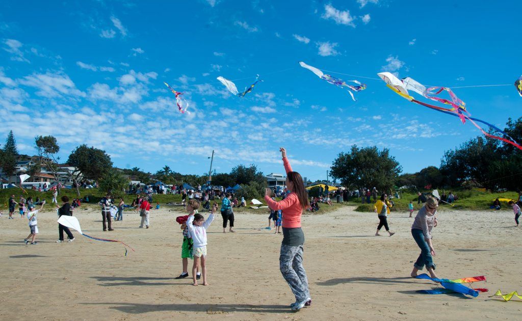 More than 6000 people converged on the Emerald Beach Community Fair on Sunday. More than 6000 people converged on the Emerald Beach Community Fair on Sunday.