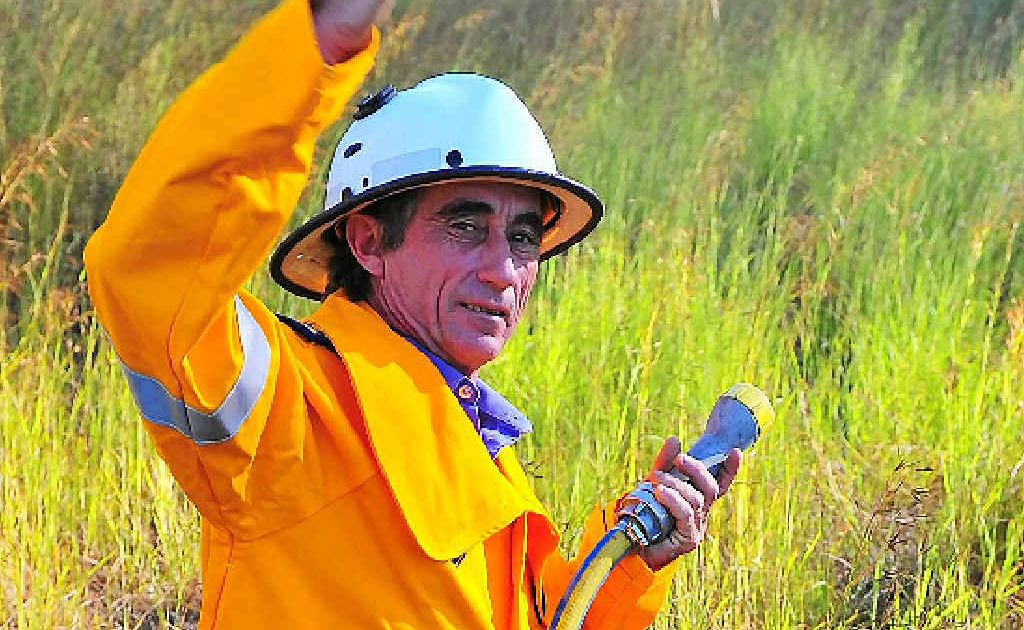CALL UP: Tirroan Rural Fire Brigade first officer Les Gane is seeking volunteers. CALL UP: Tirroan Rural Fire Brigade first officer Les Gane is seeking volunteers.