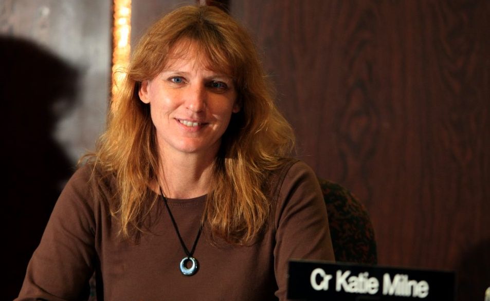 Tweed councillor Katie Milne says it's time to get serious about dual reticulation and other water-saving options. Tweed councillor Katie Milne says it's time to get serious about dual reticulation and other water-saving options.