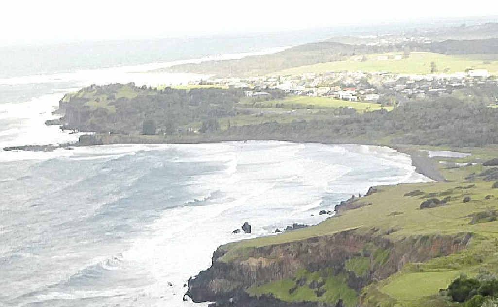 There is no sign of an agreement on the future of land at Skennars Head. There is no sign of an agreement on the future of land at Skennars Head.