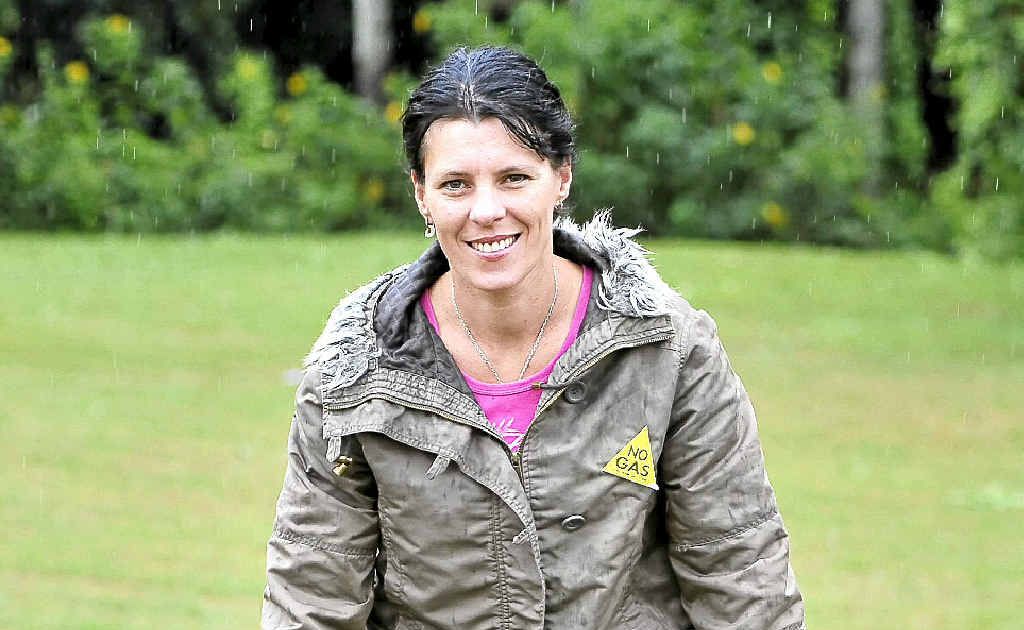 Lesley McQueen of Lynchs Creek is in training for a marathon walk planned for August. Lesley McQueen of Lynchs Creek is in training for a marathon walk planned for August.