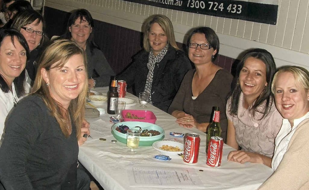 Brainiacs ready to battle it out at the St Patrick’s School Trivia Night in Allora last Friday night. Brainiacs ready to battle it out at the St Patrick’s School Trivia Night in Allora last Friday night.