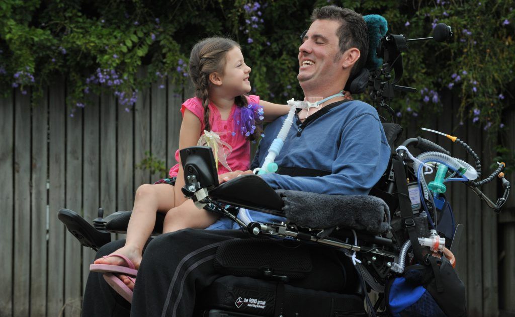 Wurtulla's Jamie Lord and his daughter Isabella, 4. Wurtulla's Jamie Lord and his daughter Isabella, 4.