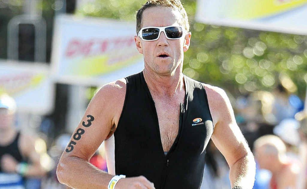 Grafton solicitor Greg Coombes will be trying to better last year’s time when he competes this weekend in the Ironman Cairns triathlon. Photo: Contributed Grafton solicitor Greg Coombes will be trying to better last year’s time when he competes this weekend in the Ironman Cairns triathlon. Photo: Contributed