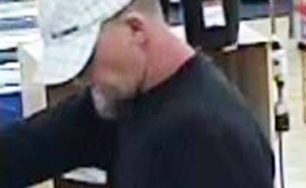 Suspect in the armed robbery at Bundamba. Suspect in the armed robbery at Bundamba.