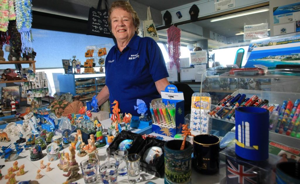 Shirley Williams has volunteered at the Point Danger store for more than eight years but is now looking for a replacement. Shirley Williams has volunteered at the Point Danger store for more than eight years but is now looking for a replacement.