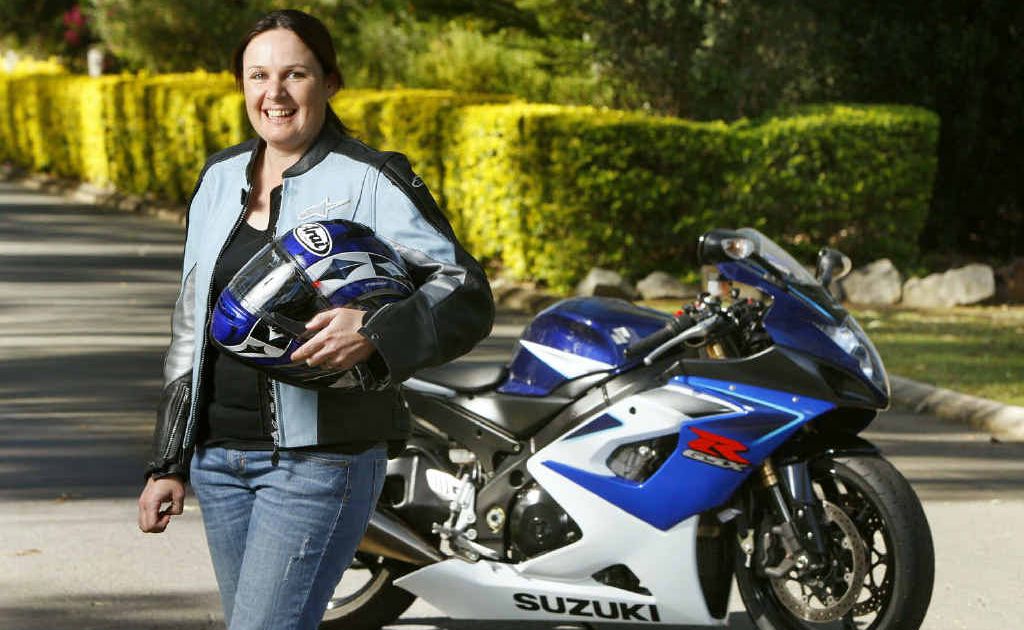 Tammy Goldthorpe of Raceview will put her Suzuki GSXR1000 on the quarter mile track at the Winternationals. Tammy Goldthorpe of Raceview will put her Suzuki GSXR1000 on the quarter mile track at the Winternationals.