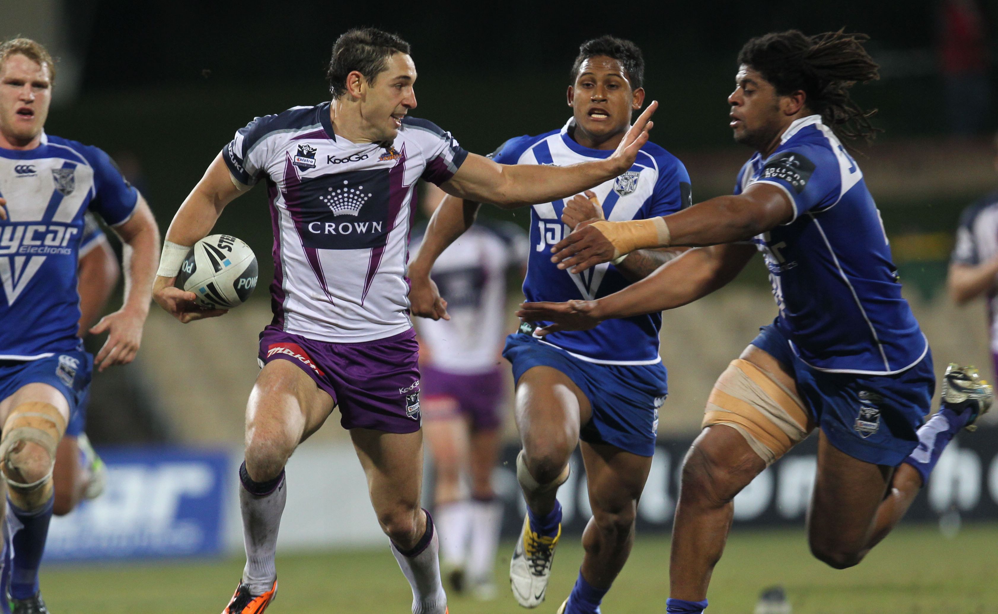 Melbourne Storm and the Canterbury-Bankstown Bulldogs Melbourne Storm and the Canterbury-Bankstown Bulldogs