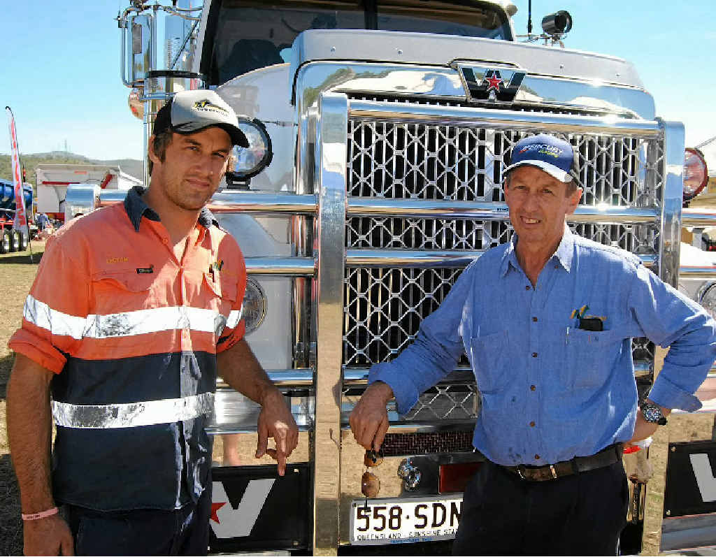 Seeton and Rod Battle from Nortrans and a new Western Star Seeton and Rod Battle from Nortrans and a new Western Star