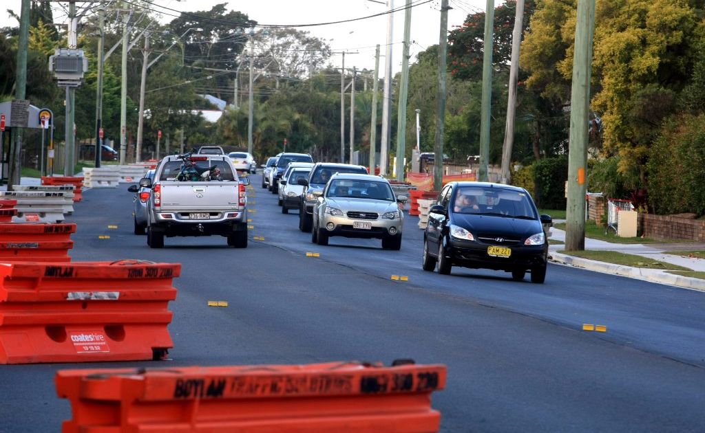 Kennedy Drive, in Tweed Heads West, is riddled with dangerous potholes. Kennedy Drive, in Tweed Heads West, is riddled with dangerous potholes.