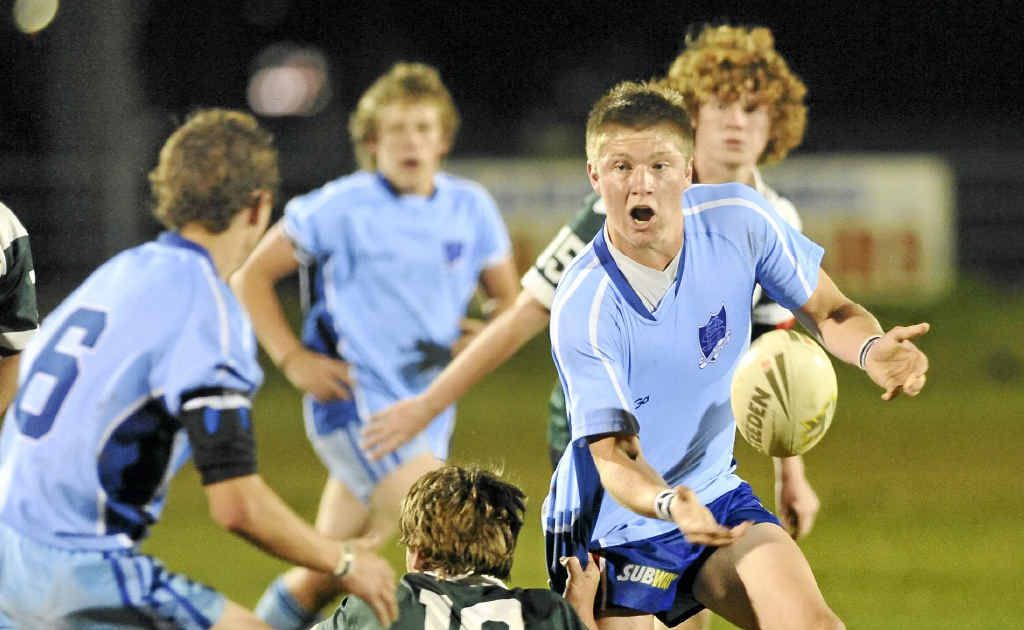 Action from the 2010 Daily Examiner DEX Shield rugby league final. Photo: Adam Hourigan Action from the 2010 Daily Examiner DEX Shield rugby league final. Photo: Adam Hourigan