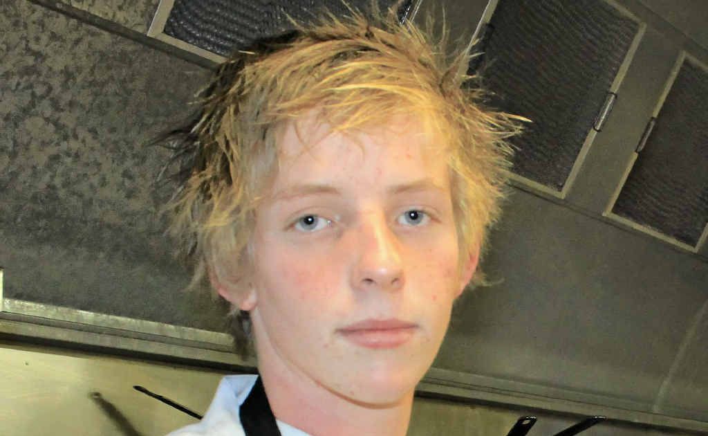 Apprentice chef Cody McKavanagh came home to find his possessions stolen and apartment ransacked. Apprentice chef Cody McKavanagh came home to find his possessions stolen and apartment ransacked.