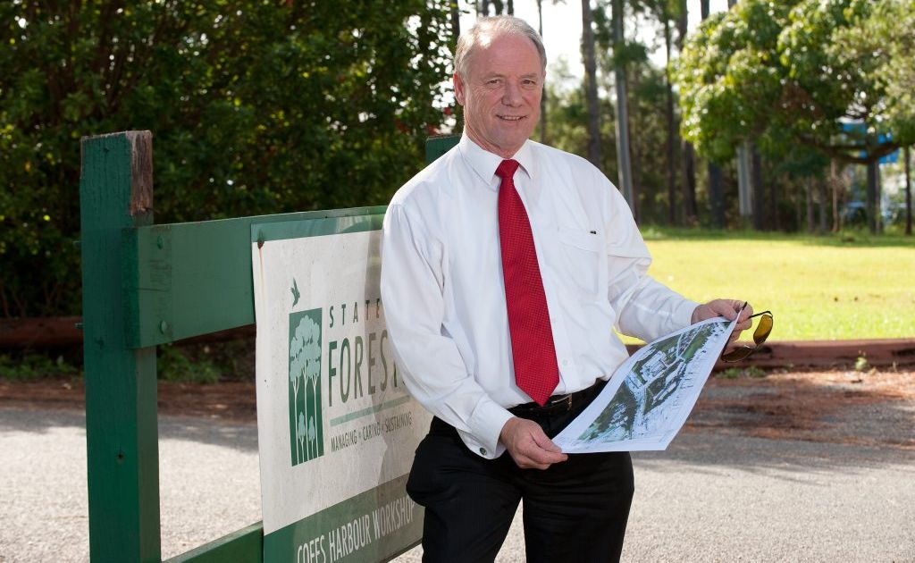 Coffs Harbour MP Andrew Fraser. Coffs Harbour MP Andrew Fraser.